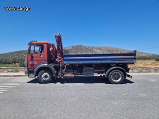 Ανατροπή + Γερανός Mercedes-Benz 1999 1824