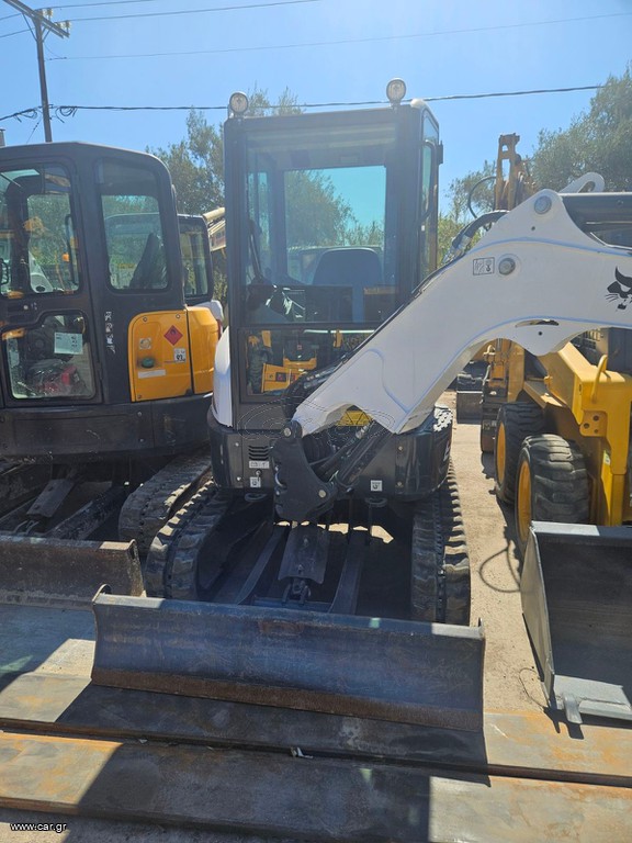 Εκσκαφάκι (διαβολάκι) JCB 2023 E26