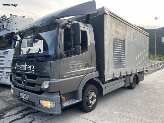 Mercedes-Benz '13 ATEGO 822 5.20 ΚΟΝΤΟ