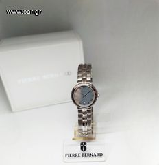 Vintage 1990s Swiss Pierre Bernard Ελβετικό γυναικείο ρολόι Quartz 4016 (Ε) A90716 TIMH 360 ΕΥΡΩ