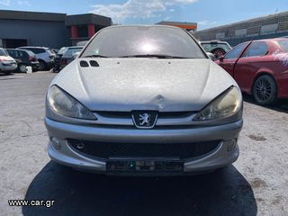 PEUGEOT 206 '04 ΑΡ. ΜΗΧ. KFU - Μούρη Κομπλέ - Πόρτες