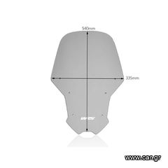 ΖΕΛΑΤΙΝΑ WRS Honda Africa Twin CRF 1100 L Adventure Sports 20-23 (ΦΙΜΕ)-thumb-3