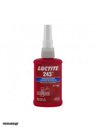 Henkel LOCTITE 243 50ml Σε πολύ καλές τιμές