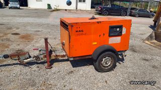 Κομπρεσέρ Αέρος-Αεροσυμπιεστές Demag 1992 SC200S-thumb-3