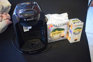 Καφετιέρα Bosch Tassimo Suny για Κάψουλες Tassimo + δώρο κάψουλες Tassimo Espresso Jacobs Classico