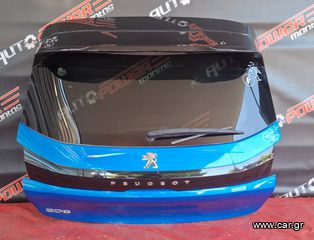 PEUGEOT 208 2019-2023  ΤΖΑΜΟΠΟΡΤΑ ΠΙΣΩ  Α2*