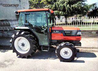 Αμπελουργικά Τρακτέρ Kubota 2020 GL-301 4WD CABIN A/C - Υδ.τιμόνι - Σειριακό σασμάν
