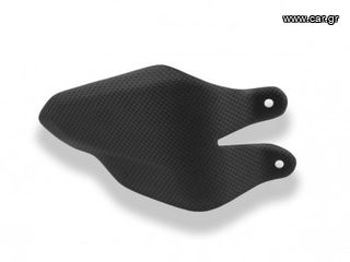 Ducabike (100% carbon) προστατευτικό εξάτμισης δεξιάς φτέρνας για Ducati Diavel V4
