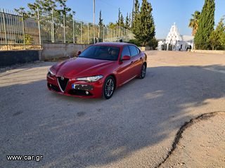 Alfa Romeo Giulia '18 SUPER AUTO ΠΙΣΩΚΙΝΗΤΟ ΜΕ ΦΠΑ ΣΤΗΝ ΤΙΜΗ