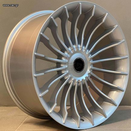 BMW STYLE 273 8.5X18 9.5X18 5X120 ET20 ΕΩΣ 12 ΑΤΟΚΕΣ ΔΟΣΕΙΣ
