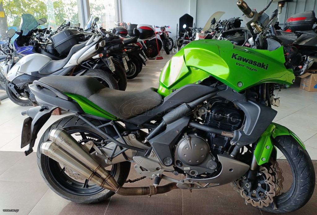 Kawasaki Versys 650 2009 *** Εξάτμιση LASER *** ΔΩΡΟ Η ΜΕΤΑΒΙΒΑΣΗ ***