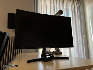 Samsung C24F396FHR VA Curved Gaming Monitor 23.5" FHD 1920x1080 με Χρόνο Απόκρισης 4ms GTG