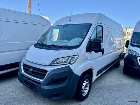 Fiat 2017 DUCATO 2.3Mjet 130Hp ΜΑΚΡΥΑ-ΥΠΕΡΥΨΩΜΕΝΗ L3H2