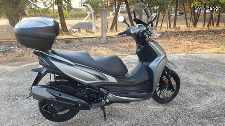 Kymco Agility 300 '20 Noodoe & εξτρά