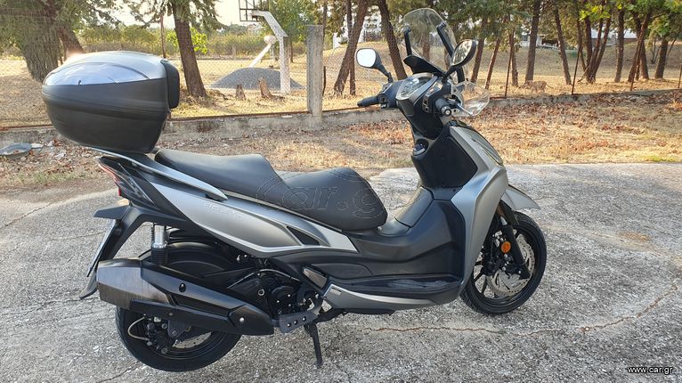 Kymco Agility 300 '20 Noodoe & εξτρά