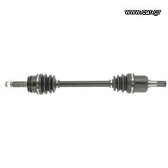 ΗΜΙΑΞΟΝΙΟ ΕΜΠΡΟΣ ΑΡΙΣΤΕΡΑ HYUNDAI MATRIX & ELANTRA, 2000-2010, 49500-17050