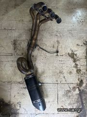 Ολόσωμη Acrapovic, Yamaha  mt 09 tracer