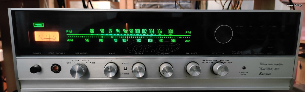 ΕΝΙΣΧΥΤΗΣ SANSUI 800
