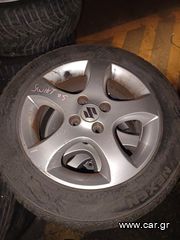 ΖΑΝΤΕΣ 15" SUZUKI SWIFT 2005-2010 μοντέλο