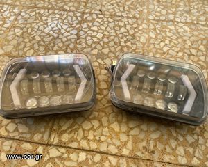 Led headlights λέντ φαναρια 5x7