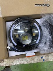 Led headlight λένε φανάρι 7 ίντσες