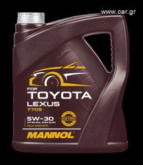 MANNOL for Toyota Lexus 5W-30  4lt   7709