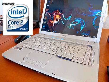 Τώρα μόνο 50 ευρώ το ACER 5920G με Windows 10 4GB/160GB έτοιμο για σερφάρισμα