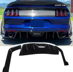 ΠΙΣΩ ΣΠΟΙΛΕΡ Rear Bumper Diffuser Ford Mustang 2015-2017