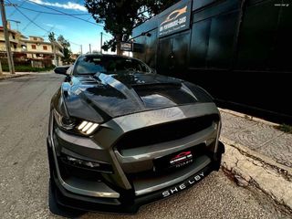 ΠΙΣΩ ΣΠΟΙΛΕΡ Rear Bumper Diffuser Ford Mustang 2015-2017-thumb-4