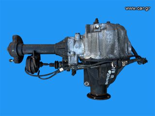 MAZDA BT-50 2006-2012 ΜΕΤΑΧΕΙΡΙΣΜΕΝΑ ΑΝΤΑΛΛΑΚΤΙΚΑ ( διαφορικό εμπρός με βήμα 11/41 πηνίο / κορόνα κομπλέ με το σταθερό ημιαξόνιο την φούσκα και την φουρκέτα του κατάλληλο και για Ford Ranger )