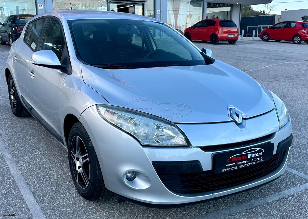Renault Megane 2009 ΥΓΡΑΕΡΙΟ! ΠΛΗΡΩΜΕΝΑ ΤΕΛΗ’26! ΕΛΛΗΝΙΚΟ 88000ΧΛΜ! MANOS MOTORS
