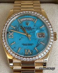 Rolex Day-Date President Super Replica 36mm Turquoise Tiffany