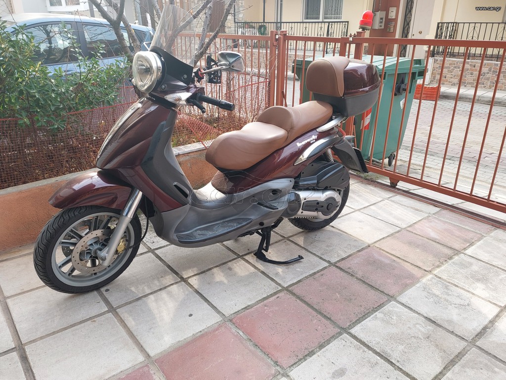 Piaggio Beverly 500 2003