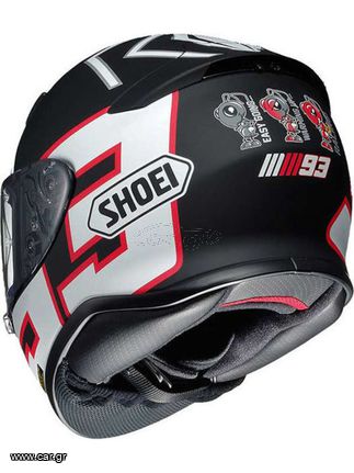 Shoei NXR Marquez TC5