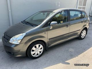 Toyota Corolla Verso '06 ! FULL EXTRA ! 7+ΘΕΣΙΟ ! ΑΡΙΣΤΟ ΜΗΧΑΝΙΚΑ ! ΕΛΛΗΝΙΚΟ !!!