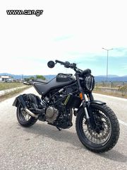 Husqvarna Svartpilen '22 401 / Πολλά εξτρά / Σαν καινούργια