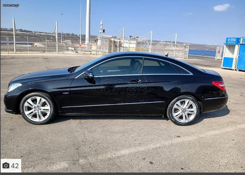 Mercedes-Benz E 250 2010 Blue efficiency