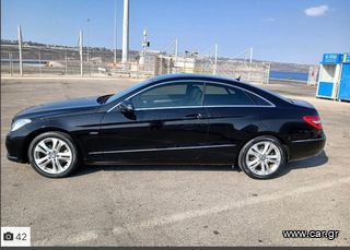 Mercedes-Benz E 250 2010 Blue efficiency