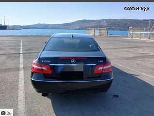 Mercedes-Benz E 250 2010 Blue efficiency-thumb-8