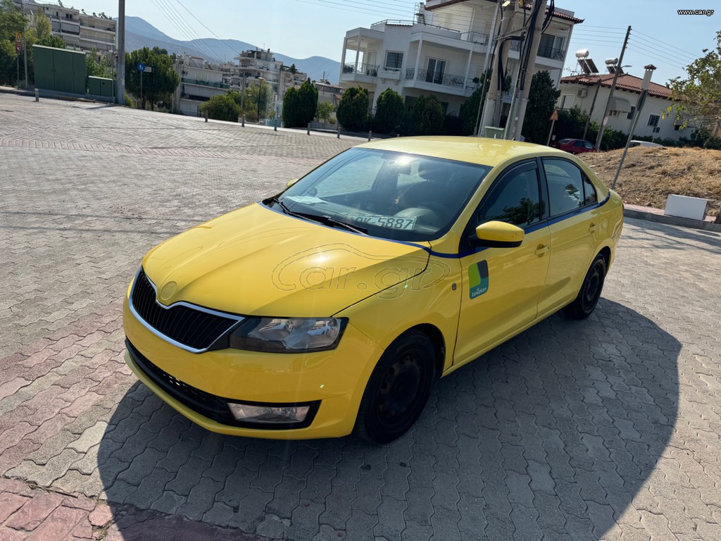 Skoda Rapid 2013