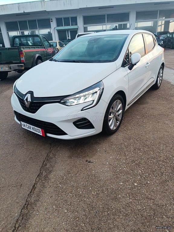 Renault Clio '20 ΟΘΟΝΗ FULL LED NAVI ΒΙΒΛΙΟ ΣΕΡΒΙΣ