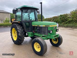 John Deere '89 2850-SG2+MONO  DIAFORIKO+ΚΑΜΠΙΝΑ +ΚΑΙΝΟΥΡΓΙΑ ΕΛΑΣΤΙΚΑ