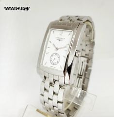 Longines White Stainless Steel Dolce Vita L5.655.4 Men's Wristwatch 26mm Α90926 ΤΙΜΗ 650 ΕΥΡΩ