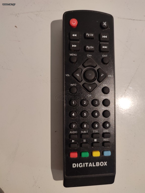 ΤΗΛΕΚΟΝΤΡΟΛ DIGITALBOX