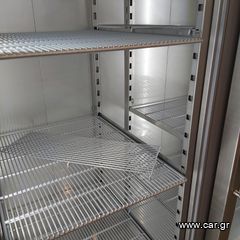 Ψυγείο θάλαμος βιτρίνα κατάψυξη, 144 * 86,8 * 210 εκ, με 2 πόρτες & ρόδες, ΙΝΟΜΑΚ CFP 2144/GL/WH. Ποιότητα & Τιμή Stockinox-thumb-4
