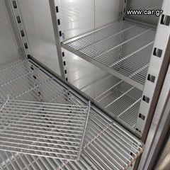Ψυγείο θάλαμος βιτρίνα κατάψυξη, 144 * 86,8 * 210 εκ, με 2 πόρτες & ρόδες, ΙΝΟΜΑΚ CFP 2144/GL/WH. Ποιότητα & Τιμή Stockinox-thumb-5