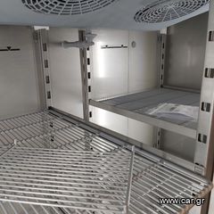 Ψυγείο θάλαμος βιτρίνα κατάψυξη, 144 * 86,8 * 210 εκ, με 2 πόρτες & ρόδες, ΙΝΟΜΑΚ CFP 2144/GL/WH. Ποιότητα & Τιμή Stockinox-thumb-8