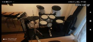 Πωλείται Millenium MPS-750X E-Drum Mesh Set