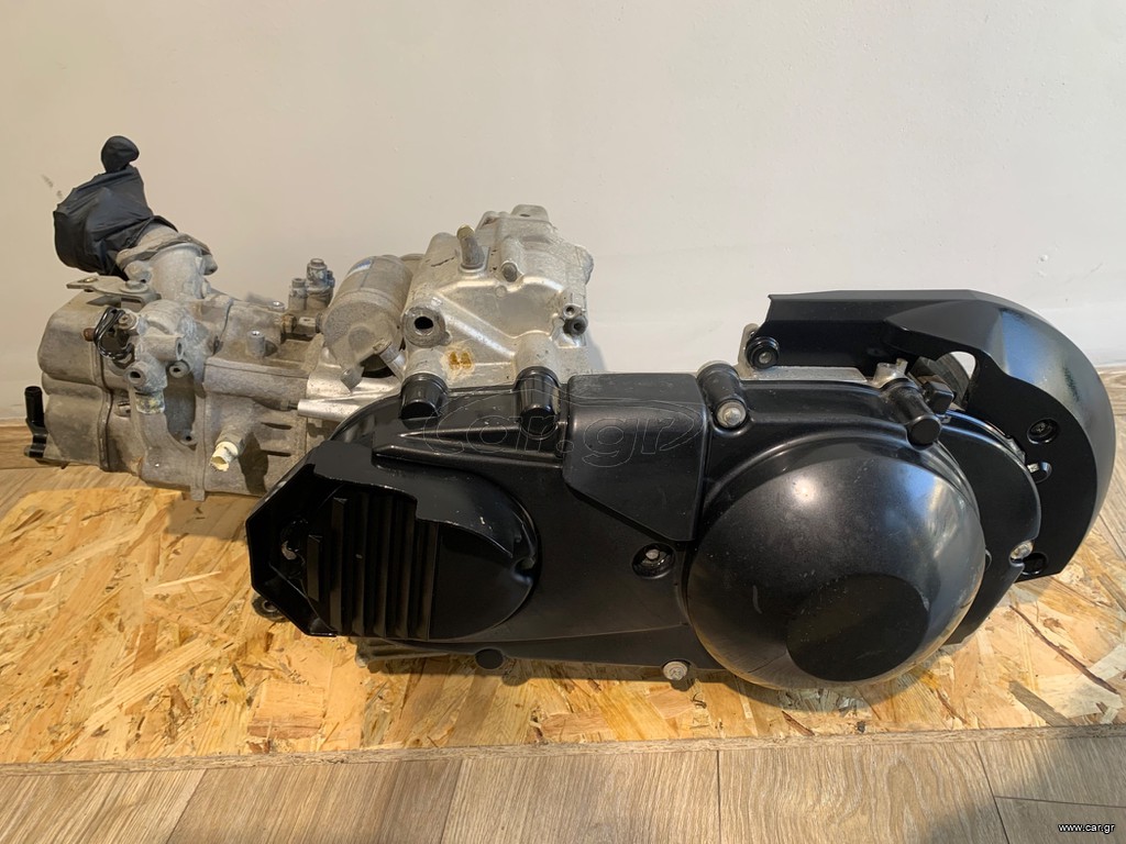 ΚΙΝΗΤΗΡΑΣ / ΜΟΤΕΡ - SUZUKI BURGMAN 400 TYPE S , 03'-06' , (K429) , 17.000km / MOTORRAD PSARAKIS