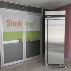 Ψυγείο θάλαμος κατάψυξη 72*86,8*210 εκ, με 1 πόρτα & ρόδες. ΙΝΟΜΑΚ CΒP 172/WH. Ποιότητα & Τιμή Stockinox-thumb-1